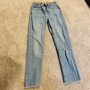 Madewell perfect vintage jeans